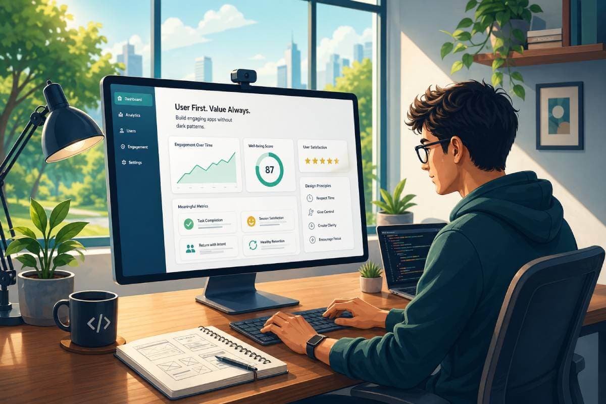 How Developers Can Build Apps Without Addictive UX Patterns