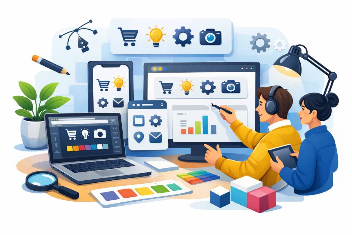 How to Maintain Visual Consistency Across Products Using Icons8