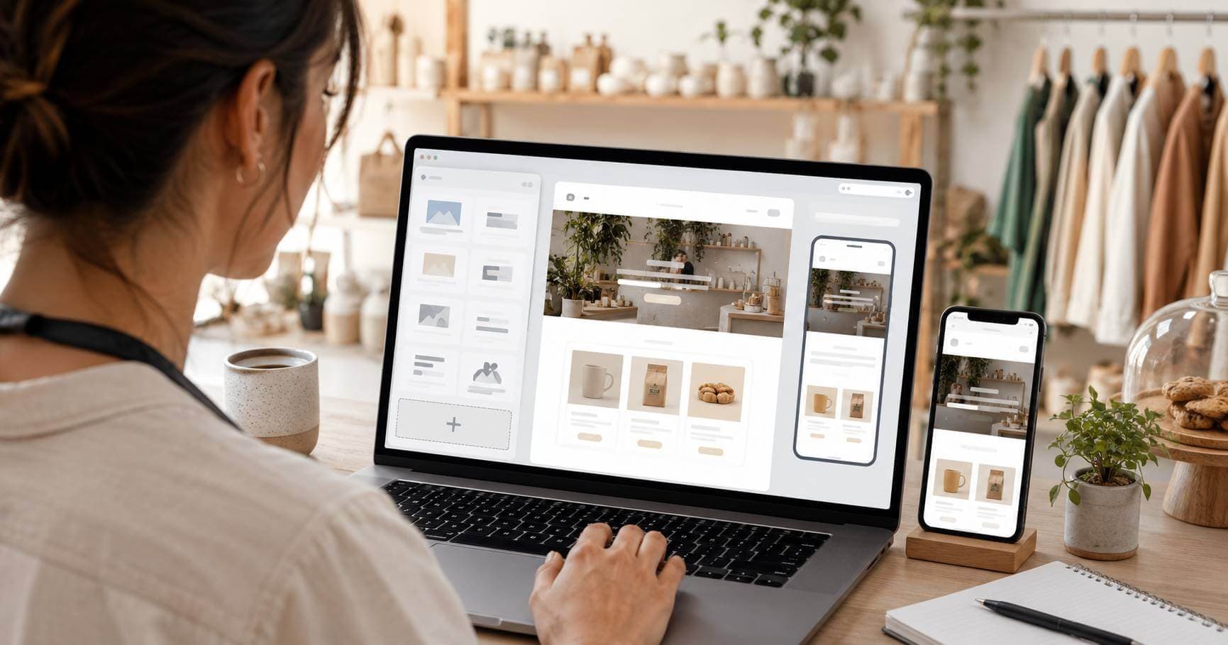 How to Build a Small Business Website Without Coding in 2026