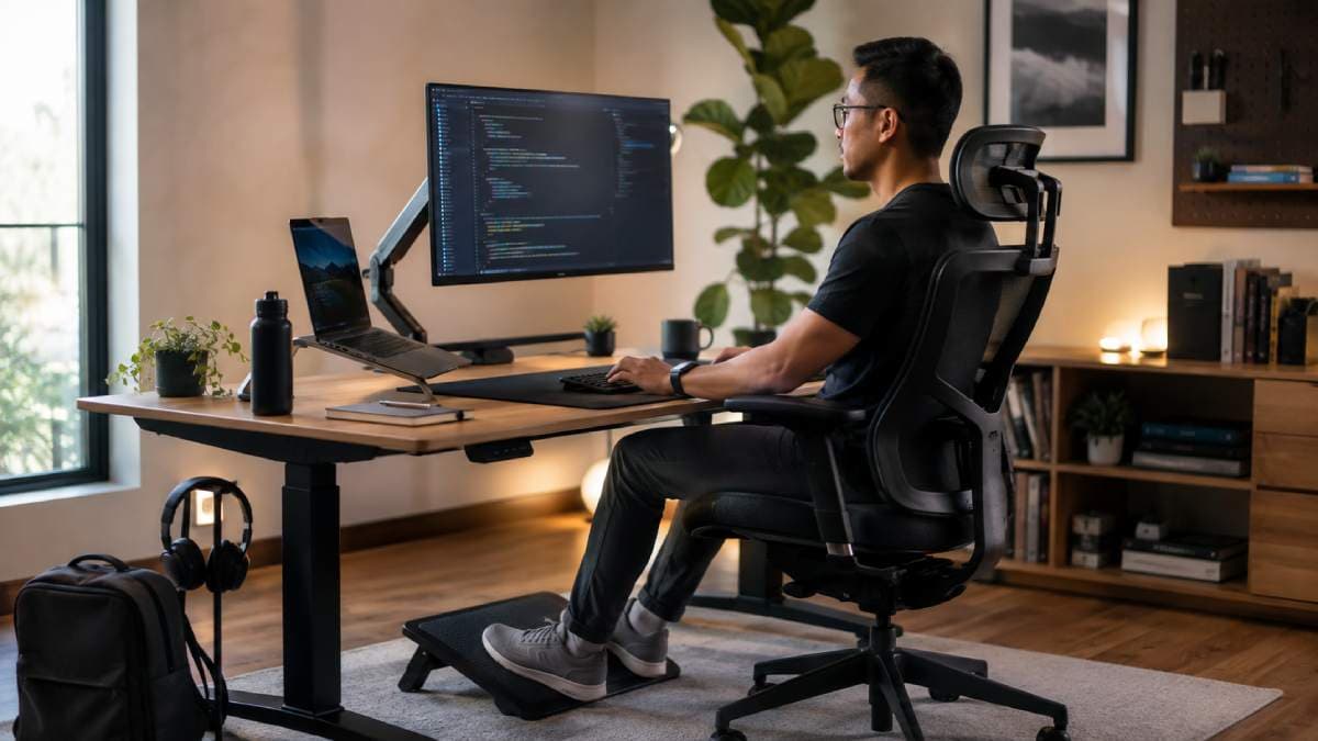 Developer Ergonomics: How to Optimize Your Desk Setup for Long Coding Sessions