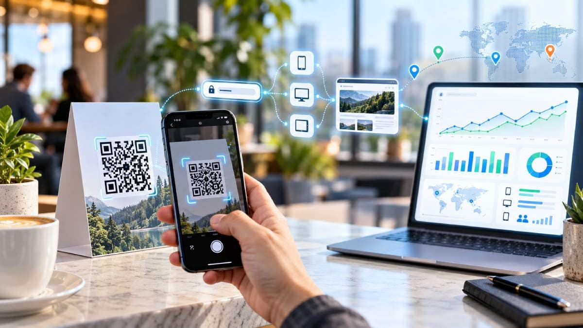 5 Best QR Code Generators With Analytics and UTM Tracking