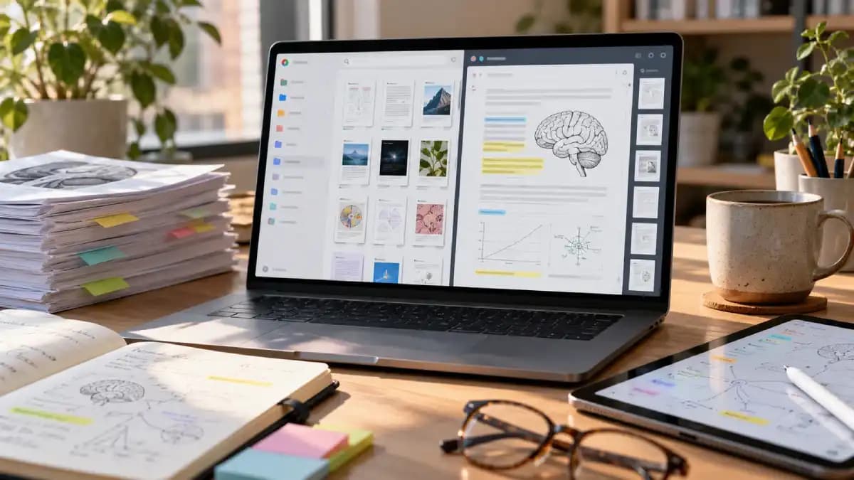 How to Turn Lecture PDFs Into a Searchable Study Library