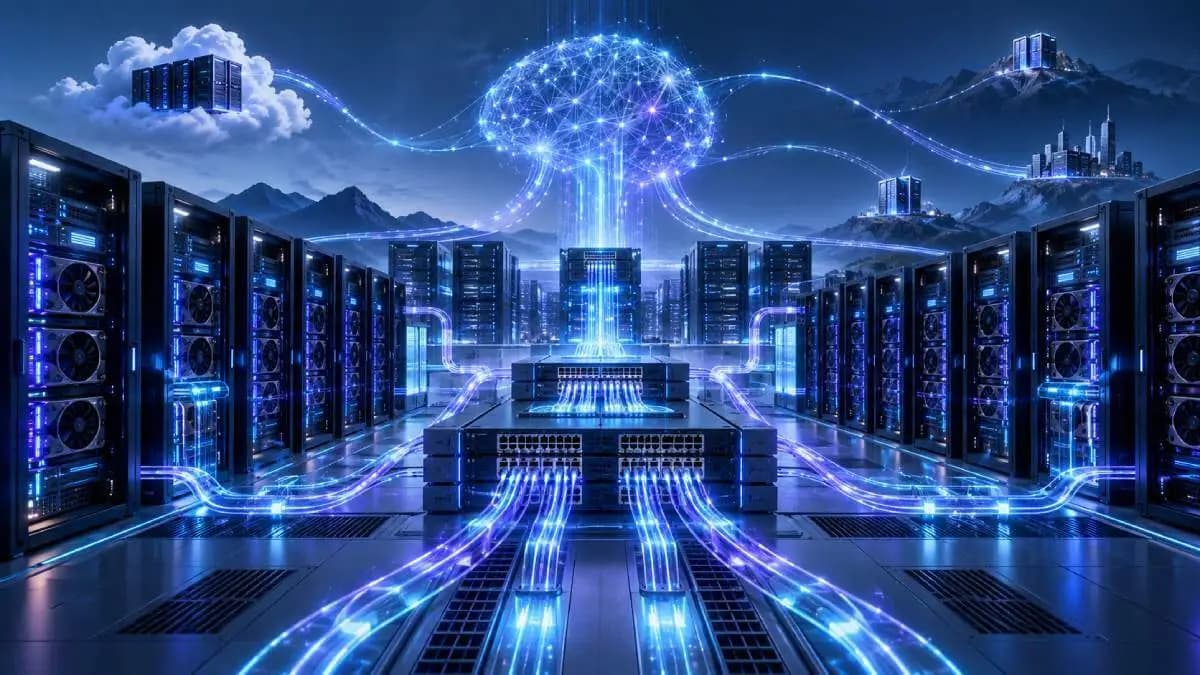 AI Infrastructure Explained: How Networking Powers Training and Inference