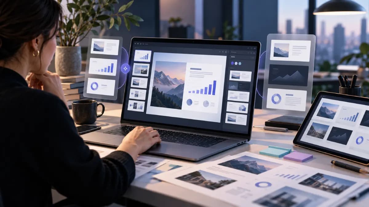 How to Create a SaaS Pitch Deck With AI: Step by Step