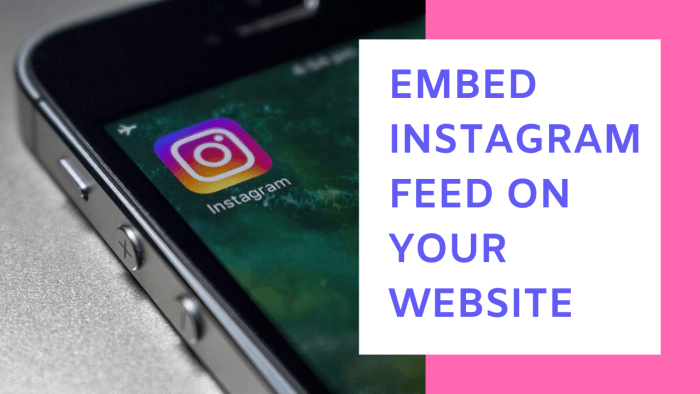 5 Amazing Tools To Embed Instagram Feed On Your Website