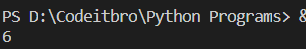 Python program to generate a random number