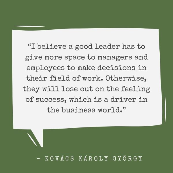 best family business quotes - believe good leader to give more space