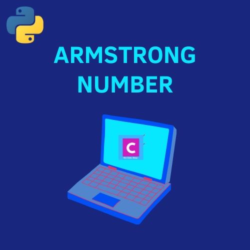 python program armstrong number