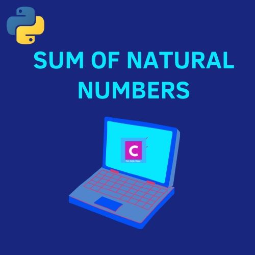 sum of natural numbers