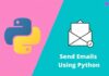 tutorial to send emails using python