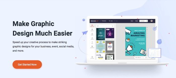 designcap homepage