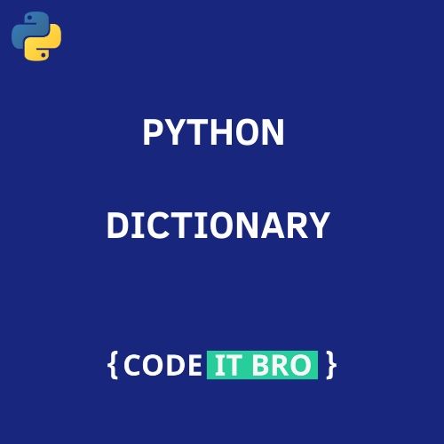 dictionaries in python