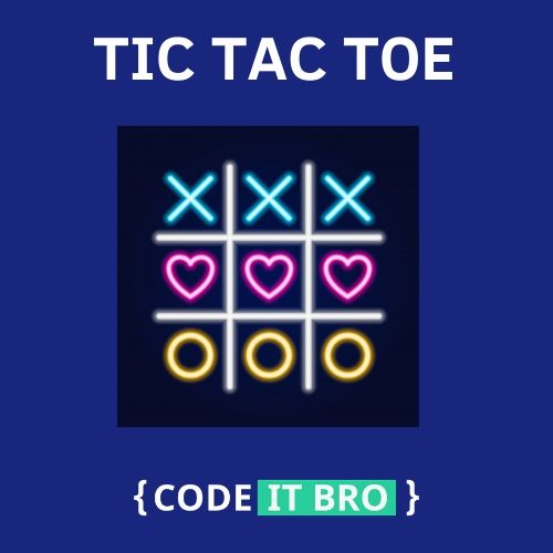 tic tac toe game using react native