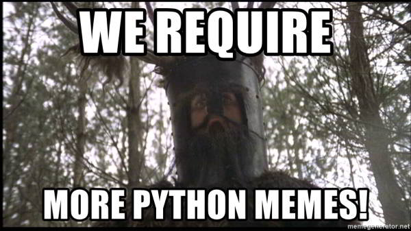 funny python programming memes