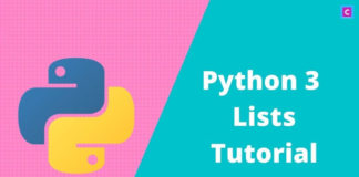 python3 lists tutorial