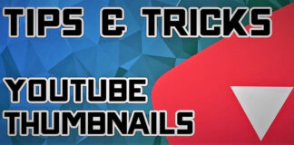 youtube thumbnail tutorial