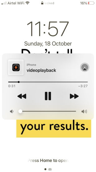 step 3 play youtube videos in background on iOS