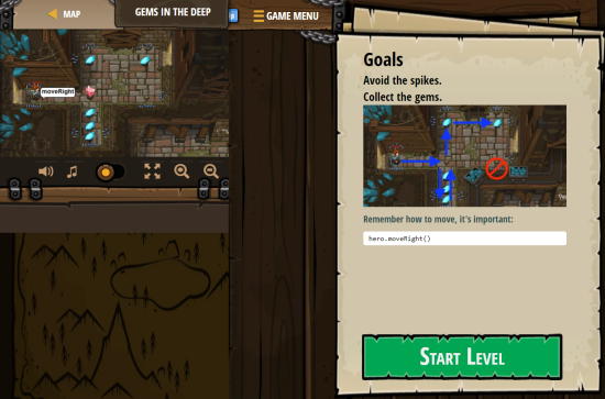 codecombat - free coding game for kids