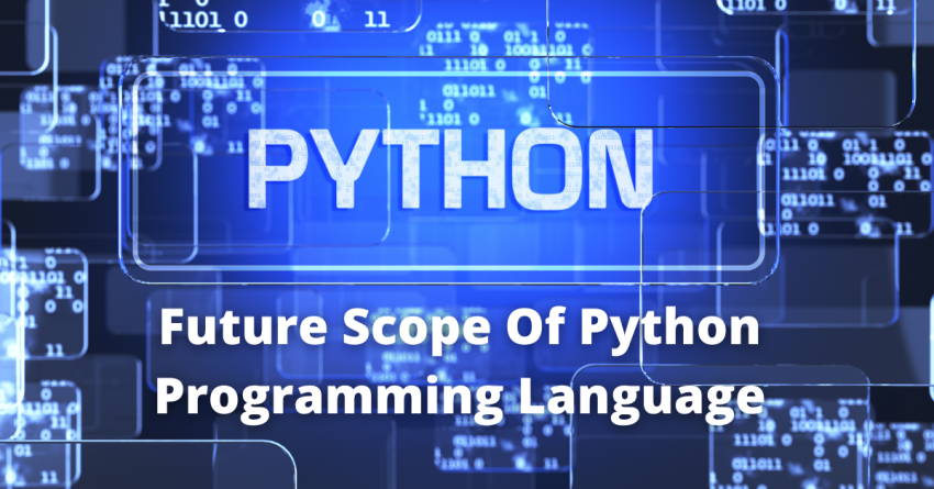 future scope of python programming language