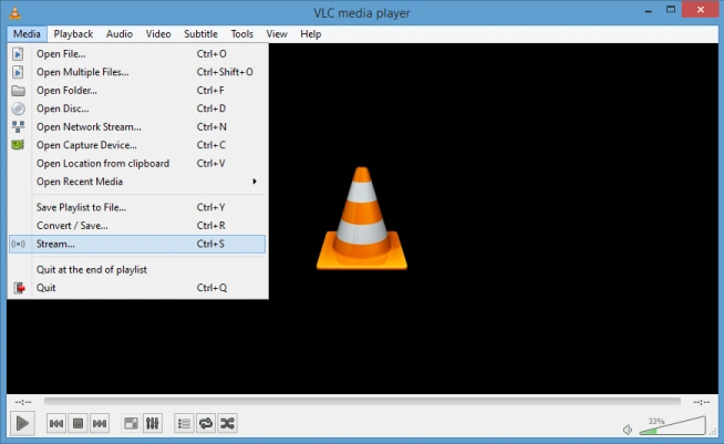vlc media player - free screen sharing software windows