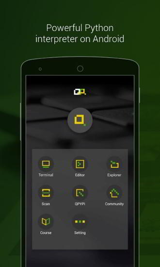 qpython - android app