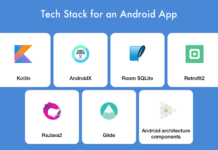 tech stack for an android app