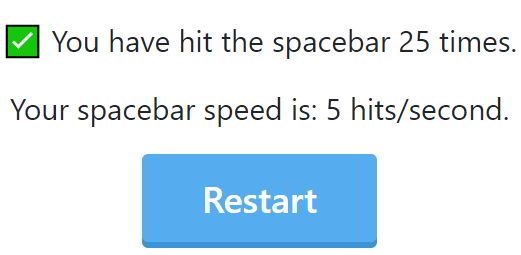 spacebar speed test website