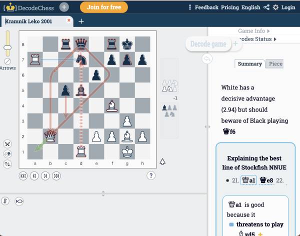 decodechess - chess solver websites
