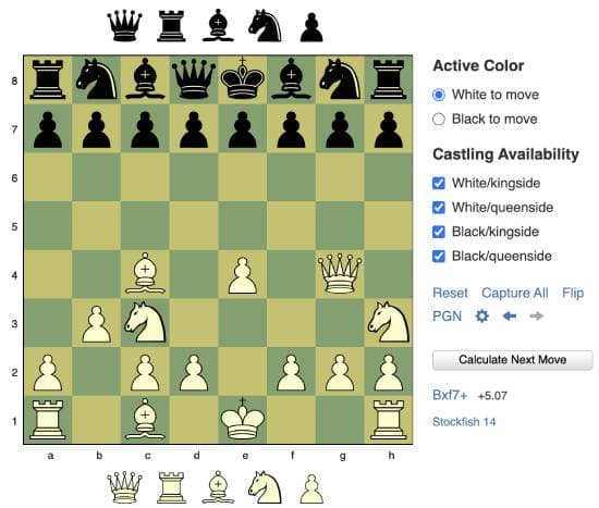 next chess move