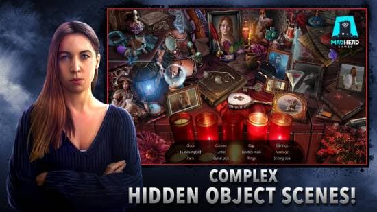 adam wolfe - android hidden object game