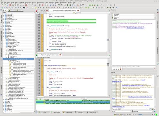 eric python ide and code editor