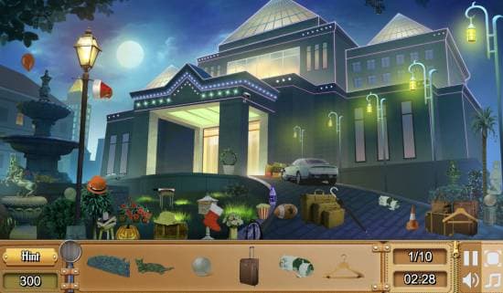 the palace hotel - best online hidden object games