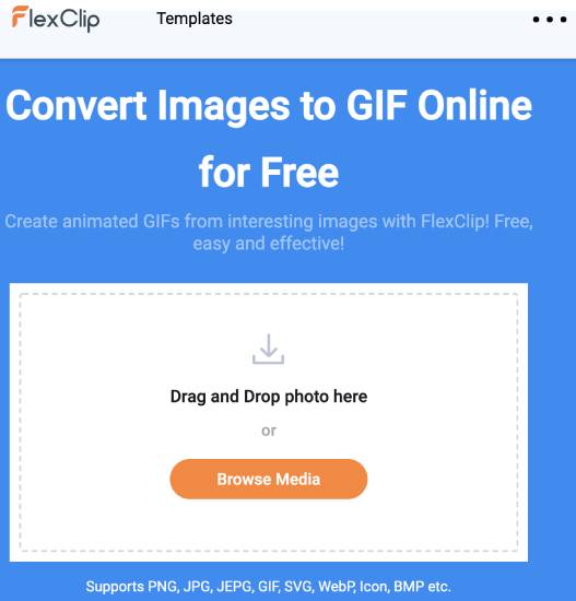 flexclip - webp to jpg