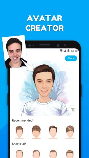 mojipop - cartoon avatar app