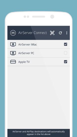airserver connect - android screen share to pc