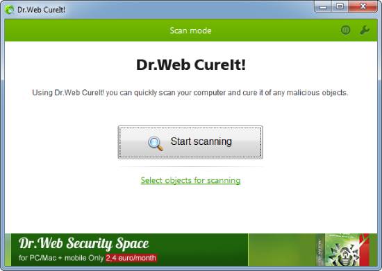 dr web cureit