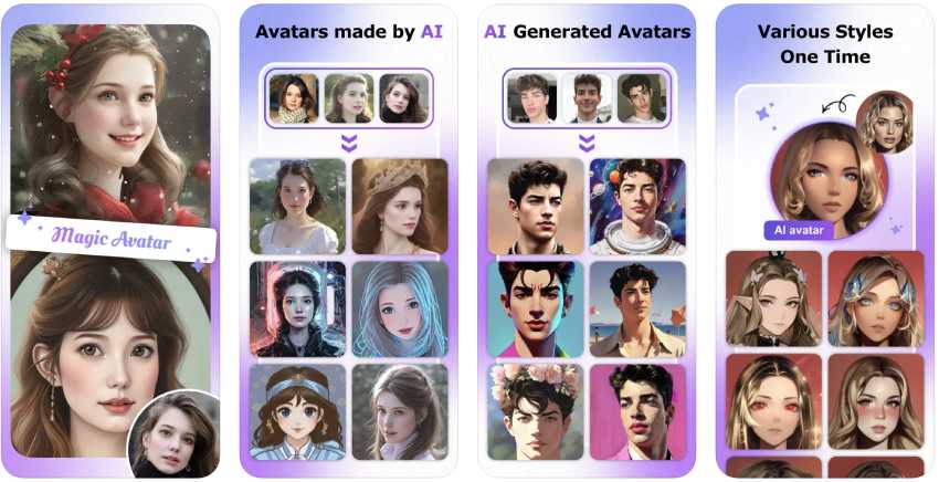magic avatars - free ai avatar generator