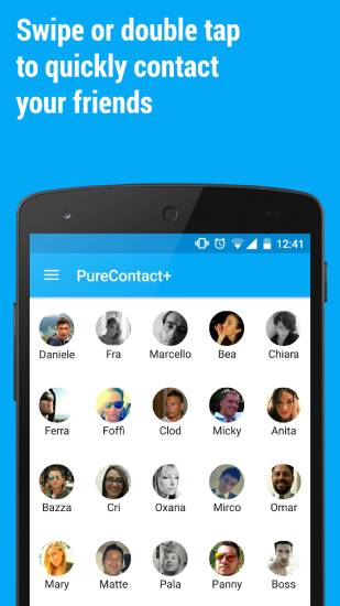purecontact - contact management apps