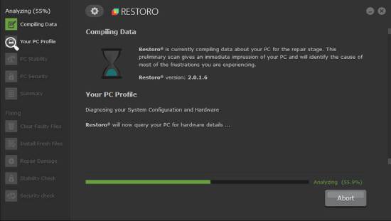 restoro - anti hacking software for windows