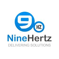 the ninehertz logo - best ios app development companies