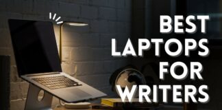 best laptops for writers