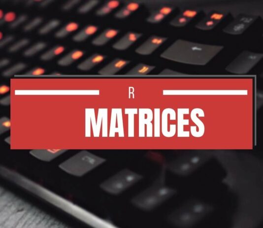 matrices in r
