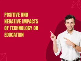 positive and negative impacts of technology on education