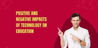 positive and negative impacts of technology on education
