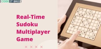 real time sudoku multiplayer game