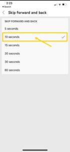 Adjust Skip Time on YouTube: Change Double Tap Duration Easily