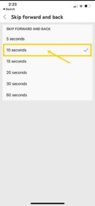 Adjust Skip Time on YouTube: Change Double Tap Duration Easily