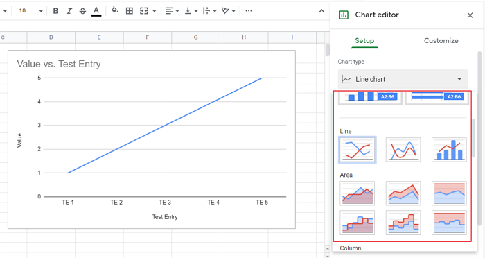 Different-Types-Of-Charts-in-Google-Sheets