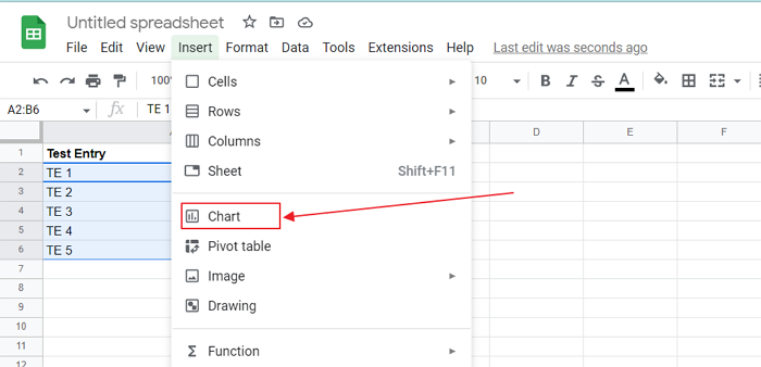 Insert-A-Chart-In-Google-Sheets