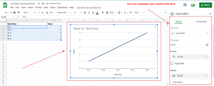 Inserting-A-Line-Chart-In-Google-Sheets